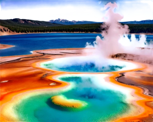 colorful grand prismatic spring,grand prismatic spring,vapors over grand prismatic spring,grand prismatic hot spring,yellowstone national park,geothermal,geothermal energy,yellowstone,geyser,great fountain geyser,grand prismatic from overlook,geyser strokkur,volcanic lake,volcano pool,acid lake,active volcano,volcanic landscape,volcanic field,volcanic activity,colorful water,Art,Classical Oil Painting,Classical Oil Painting 07