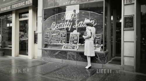 shopwindow,display window,cigarette girl,audrey hepburn-hollywood,art deco woman,gena rolands-hollywood,ann margarett-hollywood,shop window,soda shop,shop-window,storefront,store window,store fronts,fanny brice,pastry shop,lubitel 2,brandy shop,1920's retro,1955 montclair,breakfast at tiffany's