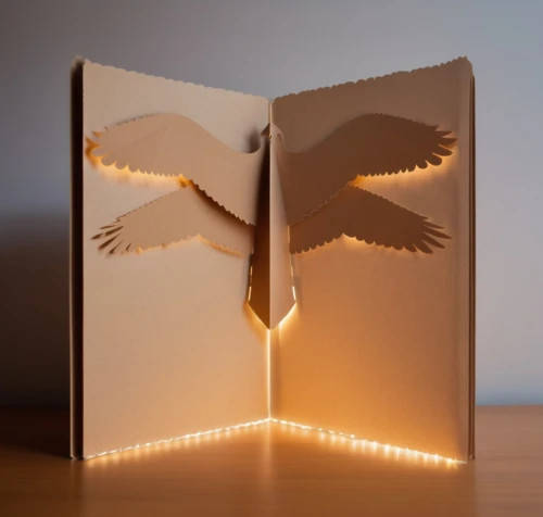 light box,paper art,wall lamp,place card holder,book pages,angel lanterns,miracle lamp,wall light,cuckoo light elke,tea light holder,corrugated cardboard,cuckoo-light elke,book bindings,table lamp,candle holder,desk lamp,the laser cuts,cardboard background,page dividers,light art,Photography,General,Realistic