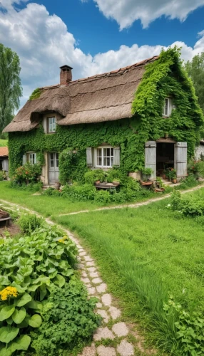 country cottage,summer cottage,danish house,home landscape,farm house,country house,old colonial house,farmhouse,traditional house,old house,farmstead,beautiful home,cottage,cottage garden,old home,green landscape,new england style house,ancient house,thatched cottage,house in the forest,Photography,General,Realistic