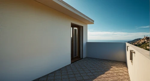 window with sea view,positano,roof landscape,stucco wall,block balcony,stucco frame,capri,exterior decoration,ocean view,oia,sicily window,santorini,flat roof,gold stucco frame,roof terrace,roof lantern,sea view,terrace,residential property,landscape design sydney