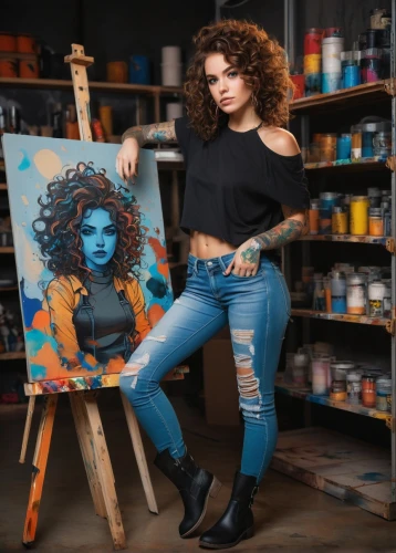 art model,painting technique,painter doll,blue painting,artist portrait,art painting,meticulous painting,artist,painting,painter,artist color,merida,photo painting,bodypainting,italian painter,artist doll,glass painting,fire artist,oil painting,artistic portrait,Illustration,Black and White,Black and White 12