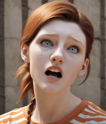 fallout4,cgi,natural cosmetic,rendering,nora,the girl's face,eleven,pat,emogi,nostril,lis,lara,vada,the face of god,maya,clementine,character animation,hd,scared woman,worried girl,Photography,Natural