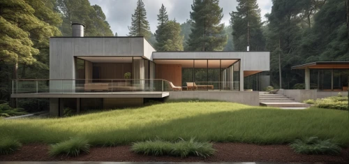 3d rendering,modern house,mid century house,house in the forest,modern architecture,render,grass roof,cubic house,corten steel,dunes house,landscape design sydney,home landscape,landscape designers sydney,eco-construction,landscaping,mid century modern,smart house,3d render,3d rendered,beautiful home,Photography,General,Realistic