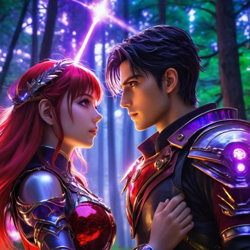 cg artwork,prince and princess,beautiful couple,fantasy picture,couple goal,3d fantasy,romantic scene,romantic portrait,a fairy tale,valentines day background,kimjongilia,protecting,fairy tale,two hearts,couple in love,throughout the game of love,father and daughter,mother and father,valentine banner,love couple,Photography,General,Realistic