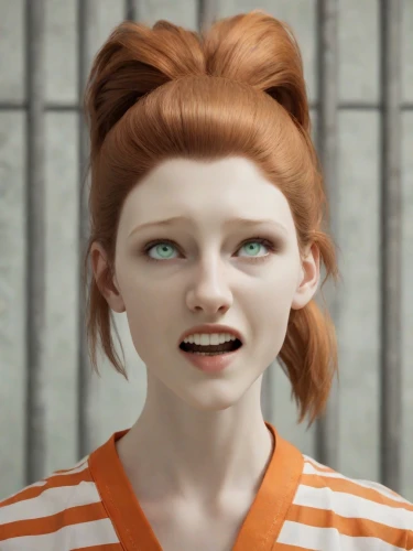 clementine,ginger rodgers,natural cosmetic,redhead doll,gingerbread girl,pippi longstocking,cinnamon girl,doll's facial features,baby carrot,vada,gingerman,ginger cookie,fallout4,murcott orange,lilian gish - female,orangina,realdoll,doll face,rockabella,cosmetic,Photography,Natural