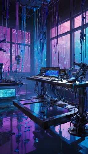 sci fi surgery room,computer room,laboratory,aqua studio,cyberpunk,chemical laboratory,operating room,lab,toner production,the server room,futuristic landscape,sewing factory,factories,futuristic,formula lab,electronics,ufo interior,data center,computer,surgery room,Conceptual Art,Graffiti Art,Graffiti Art 08