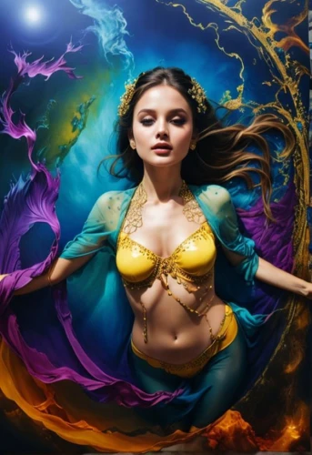 fantasy art,fantasy woman,fantasy picture,mermaid background,belly dance,bodypainting,fractals art,aquarius,mermaid,sorceress,belly painting,the enchantress,water nymph,merfolk,blue enchantress,tantra,fantasy portrait,photoshop manipulation,3d fantasy,mystical portrait of a girl