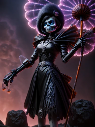 undead warlock,dodge warlock,angel of death,voodoo woman,grimm reaper,skeleltt,blue enchantress,la catrina,dark angel,death god,dance of death,sorceress,day of the dead skeleton,la calavera catrina,grim reaper,dia de los muertos,black angel,crow queen,widow flower,nebula guardian