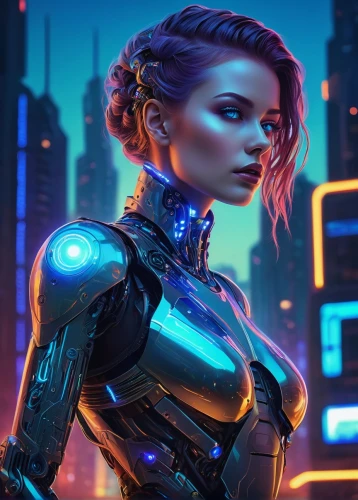 cyberpunk,symetra,cyborg,cg artwork,sci fiction illustration,cybernetics,nova,robot icon,cyber,futuristic,scifi,metropolis,valerian,sci-fi,sci - fi,sci fi,artificial intelligence,tracer,chat bot,transistor,Illustration,Realistic Fantasy,Realistic Fantasy 30
