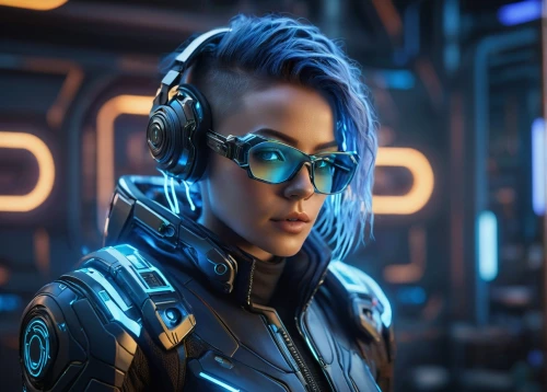 cyber glasses,cyborg,valerian,symetra,nova,scifi,cyberpunk,headset profile,sci fi,sci - fi,sci-fi,electro,operator,echo,neottia nidus-avis,futuristic,tracer,headset,cyber,cybernetics,Photography,General,Sci-Fi