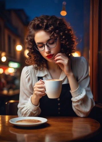 woman drinking coffee,woman at cafe,barista,espresso,drinking coffee,women at cafe,caffè americano,coffee background,woman eating apple,café au lait,parisian coffee,caffè macchiato,a cup of coffee,girl with cereal bowl,tea drinking,coffee and books,cappuccino,tea zen,coffee time,hot coffee,Illustration,Realistic Fantasy,Realistic Fantasy 30