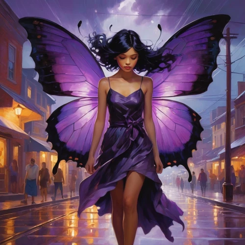 vanessa (butterfly),cupido (butterfly),la violetta,gatekeeper (butterfly),hesperia (butterfly),butterfly lilac,butterfly wings,julia butterfly,evil fairy,passion butterfly,aurora butterfly,butterfly background,wing purple,fairy queen,butterfly effect,faerie,rosa 'the fairy,butterfly,little girl fairy,butterflay,Conceptual Art,Fantasy,Fantasy 18