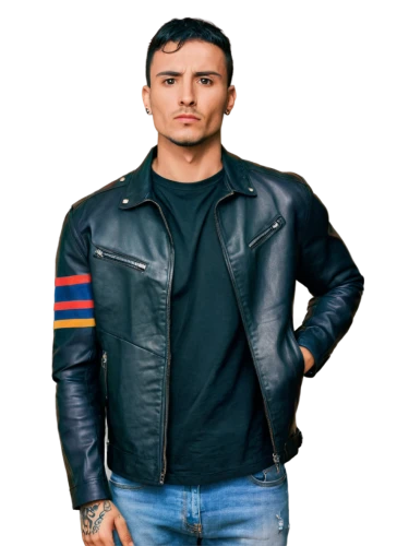 latino,leather jacket,farro,dj,jacket,bolero jacket,abdel rahman,lorenzo,romanian,social,carlitos,arriero,zamorano,azerbaijan azn,men clothes,rio serrano,cholado,men's wear,motorcycle racer,mămăligă,Conceptual Art,Daily,Daily 26