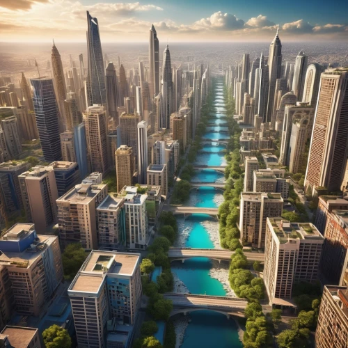 dubai,futuristic landscape,united arab emirates,dubai marina,smart city,urban development,futuristic architecture,urbanization,uae,tallest hotel dubai,fantasy city,city cities,metropolis,wallpaper dubai,jumeirah,abu dhabi,doha,khobar,urban design,dhabi,Photography,General,Realistic