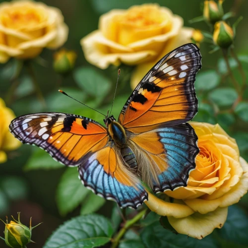 butterfly on a flower,ulysses butterfly,butterfly background,butterfly floral,orange butterfly,passion butterfly,tropical butterfly,hesperia (butterfly),golden passion flower butterfly,checkerboard butterfly,butterfly isolated,flutter,yellow butterfly,monarch butterfly,lycaena phlaeas,white admiral or red spotted purple,polygonia,swallowtail butterfly,western tiger swallowtail,brush-footed butterfly,Photography,General,Natural
