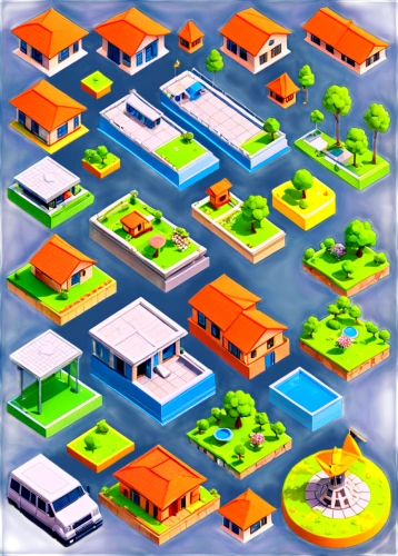 houses clipart,mobile video game vector background,blocks of houses,isometric,collected game assets,map icon,city blocks,residential area,vehicles,marketplace,gps icon,game illustration,smart city,houses,fleet and transportation,industrial area,city buildings,playmat,cubes games,the tile plug-in,Unique,3D,Isometric