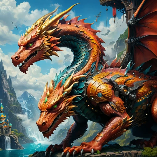 painted dragon,dragon of earth,dragons,forest dragon,dragon,green dragon,fantasy art,chinese dragon,dragon bridge,wyrm,dragon design,heroic fantasy,dragon li,skylander giants,fantasy picture,gryphon,3d fantasy,black dragon,charizard,golden dragon,Photography,General,Fantasy