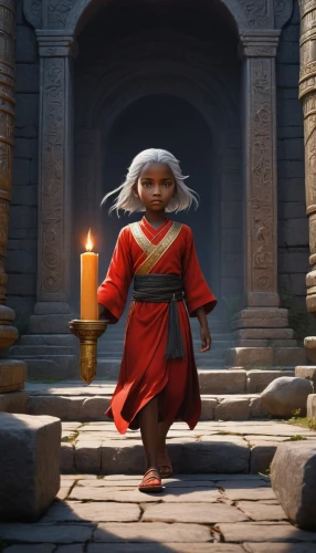 mulan,aladha,mowgli,elaeis,dwarf sundheim,little girl running,elf,red tunic,tiana,ninjago,indian monk,aladin,violet head elf,dwarf,the little girl,monk,jaya,russo-european laika,karnak,fantasia,Conceptual Art,Daily,Daily 33