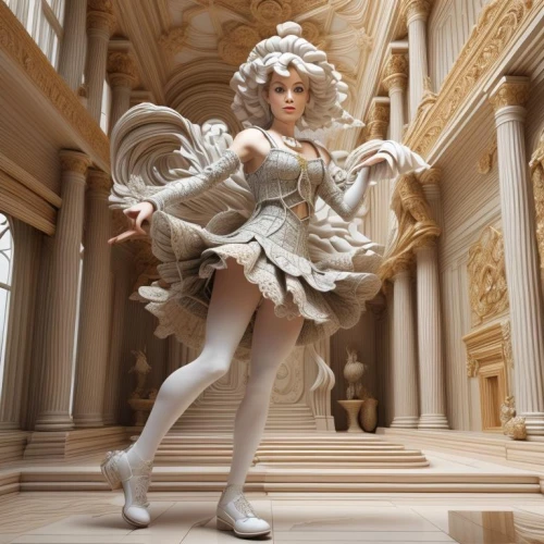 baroque angel,rococo,3d fantasy,fantasy girl,cosplay image,angel figure,angel statue,baroque,alice,fantasy woman,porcelain rose,porcelain doll,cinderella,artist doll,fairy tale character,porcelain dolls,medusa,porcelain,fairy queen,paper art