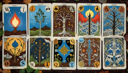 card deck,tarot cards,tarot,deck of cards,five elements,playing cards,prosperity and abundance,playing card,cards,divination,card lovers,tree of life,royal flush,twin decks,four seasons,holy forest,celtic tree,spades,the forests,magic tree,Illustration,Realistic Fantasy,Realistic Fantasy 42