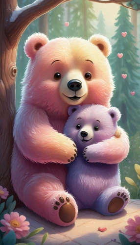 cuddling bear,cute bear,kawaii panda,bear teddy,teddy bears,teddy-bear,plush bear,little bear,teddy bear,valentine bears,bear cubs,baby and teddy,bear cub,teddybear,bear,baby bear,pandas,cub,bears,teddy bear crying,Illustration,Abstract Fantasy,Abstract Fantasy 02