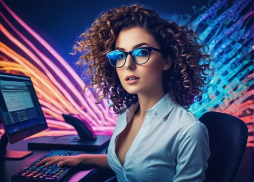 women in technology,girl at the computer,blur office background,neon human resources,cyber glasses,computer business,night administrator,computer science,video editing software,digital marketing,online course,computer program,switchboard operator,computer freak,connectcompetition,computer graphics,computer code,photoshop school,community manager,digital rights management,Unique,Paper Cuts,Paper Cuts 06