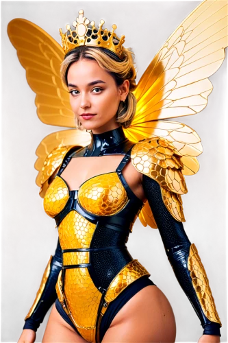 kryptarum-the bumble bee,fantasy woman,bee,queen bee,business angel,drone bee,archangel,angel figure,breastplate,julia butterfly,monarch online london,bumble bee,bee pollen,pollen panties,bumble-bee,asian costume,fire angel,latex clothing,wasp,honeybee,Conceptual Art,Sci-Fi,Sci-Fi 27