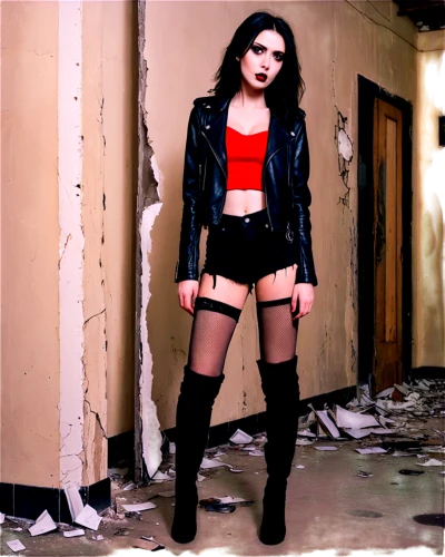 bad girl,photo session in torn clothes,tura satana,goth woman,dollhouse,girl with a gun,leather boots,underworld,femme fatale,madonna,fashion shoot,photo painting,girl with gun,digital compositing,croft,catchfly,female model,image manipulation,red shoes,grunge,Conceptual Art,Oil color,Oil Color 24