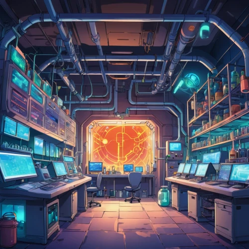 sci fi surgery room,laboratory,computer room,chemical laboratory,sci fiction illustration,lab,research station,mining facility,laboratory information,cyberspace,scifi,science fiction,refinery,ufo interior,copyspace,transistor checking,cybernetics,computer,the server room,cyber,Illustration,Japanese style,Japanese Style 03