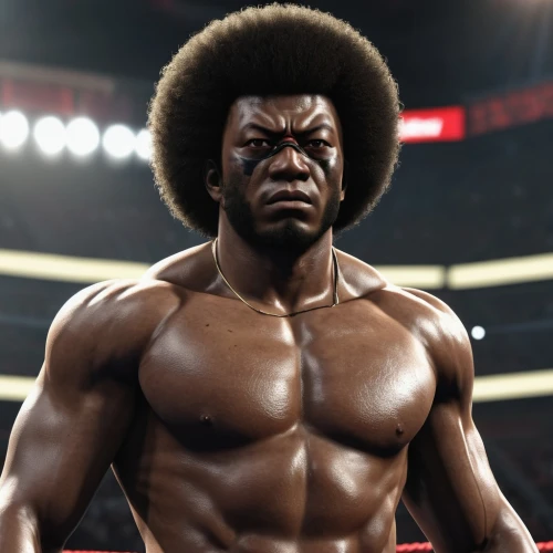 afro-american,afro american,panamanian balboa,afroamerican,jheri curl,mma,taj,ufc,muscle icon,mohammed ali,santana,black nuken,edge muscle,afro,strongman,muhammad ali,african american male,brock coupe,striking combat sports,wrestler,Photography,General,Realistic