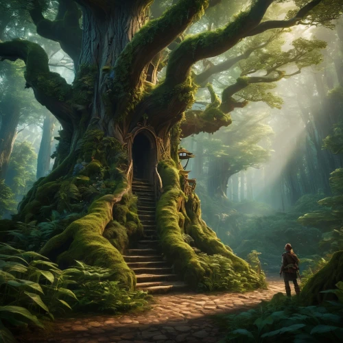 forest path,elven forest,fairy forest,enchanted forest,fairytale forest,old-growth forest,the mystical path,druid grove,forest of dreams,green forest,forest landscape,tree top path,the forest,chestnut forest,forest glade,forest road,forest walk,holy forest,greenforest,fantasy picture,Photography,General,Fantasy