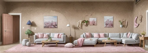 sitting room,the little girl's room,shabby-chic,gold-pink earthy colors,livingroom,wall plaster,interior decoration,living room,stucco wall,flower wall en,danish room,an apartment,interior decor,contemporary decor,shabby chic,soft furniture,interior design,beauty room,wall decoration,wall sticker