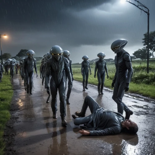 district 9,brasil,thunderstorm mood,the cuban police,chemical disaster exercise,vietnam,dystopian,arrival,monsoon,the storm of the invasion,alien invasion,silver rain,civil war,storm troops,airmen,nigeria,the walking dead,hue city,venezuela,civil defense,Photography,General,Realistic