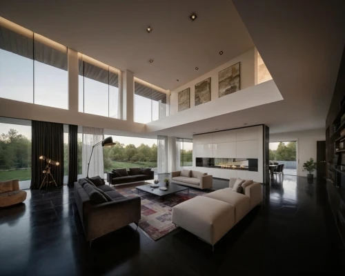 luxury home interior,interior modern design,modern living room,modern room,home interior,modern house,contemporary decor,great room,modern decor,living room,livingroom,loft,family room,modern architecture,interior design,beautiful home,interiors,concrete ceiling,luxury property,cube house