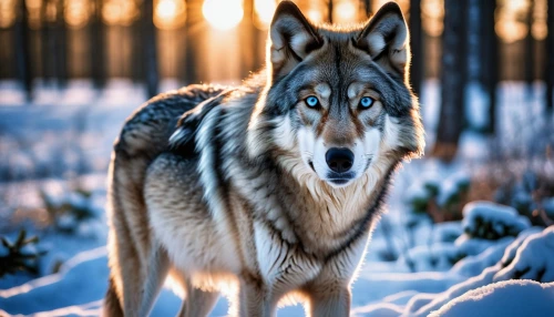 european wolf,gray wolf,saarloos wolfdog,wolfdog,northern inuit dog,howling wolf,canidae,czechoslovakian wolfdog,canis lupus,sakhalin husky,red wolf,native american indian dog,greenland dog,wolf,malamute,canis lupus tundrarum,west siberian laika,siberian husky,tamaskan dog,wolf hunting,Photography,General,Realistic