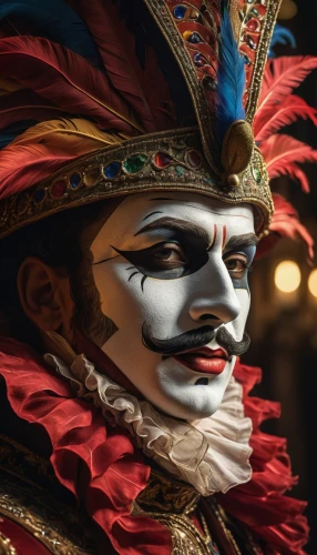 the carnival of venice,venetian mask,masquerade,peking opera,basler fasnacht,taiwanese opera,cirque du soleil,puy du fou,nutcracker,black pete,ringmaster,masque,horror clown,cirque,rodeo clown,jester,theatrical,comedy tragedy masks,creepy clown,scary clown,Photography,General,Natural