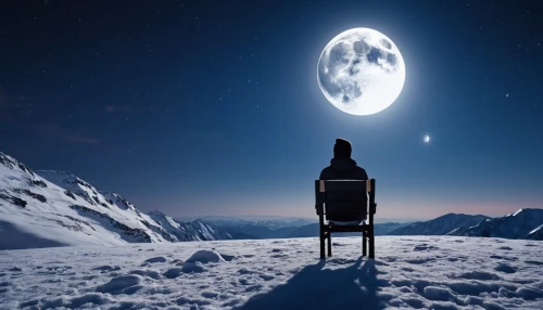 moonlit night,moon seeing ice,moonlight,night watch,moon and star background,moonlit,the moon,hanging moon,moon addicted,moon night,camping chair,the moon and the stars,moon car,moon at night,moon vehicle,big moon,skywatch,tranquility base,solitude,the night sky,Photography,General,Realistic