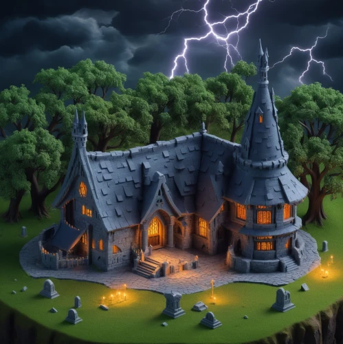 witch's house,witch house,houses clipart,the haunted house,haunted house,halloween background,haunted castle,ghost castle,cartoon video game background,fantasy picture,devilwood,halloween illustration,play escape game live and win,house insurance,world digital painting,game illustration,sci fiction illustration,haunted cathedral,fairy tale castle,witch's hat icon,Unique,3D,Isometric