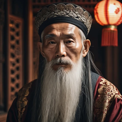 shuanghuan noble,the emperor's mustache,yi sun sin,xing yi quan,tai qi,xiangwei,confucius,xi'an,luo han guo,hwachae,pouchong,genghis khan,zui quan,qi-gong,asian conical hat,emperor,dragon li,guilinggao,korean history,han bok,Photography,General,Realistic