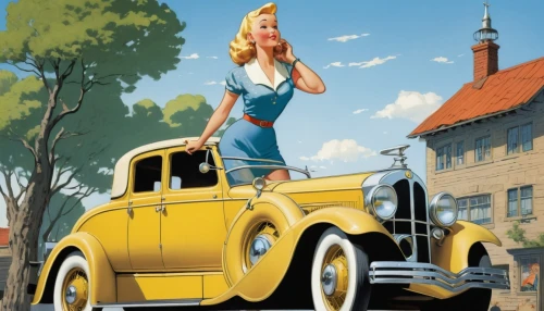 retro pin up girl,pin ups,pin up girl,dodge la femme,retro pin up girls,pin-up girl,pin up,ford model aa,packard patrician,pin-up,opel captain,pin up girls,pin-up girls,girl and car,girl washes the car,vintage illustration,ford prefect,edsel,woman in the car,hood ornament,Illustration,Retro,Retro 09