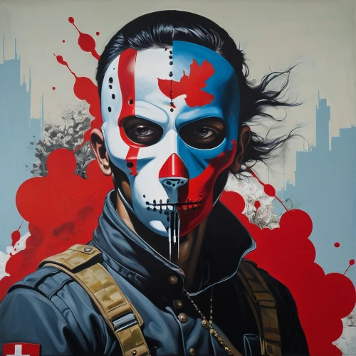 crossbones,renegade,capitanamerica,raider,jigsaw,vendetta,days of the dead,lokportrait,male mask killer,assassin,patriot,skull and cross bones,skull and crossbones,samurai,bane,twitch icon,conquistador,republic,vader,skull mask,Illustration,Realistic Fantasy,Realistic Fantasy 24