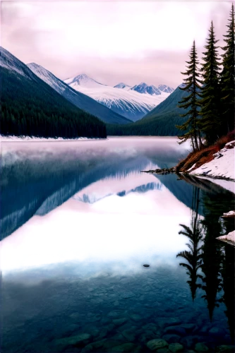 lake louise,alpine lake,maligne lake,glacial lake,jasper national park,landscape background,beautiful lake,british columbia,trillium lake,mountain lake,mountainlake,salt meadow landscape,canadian rockies,banff national park,heaven lake,winter lake,whistler,two jack lake,emerald lake,high mountain lake,Illustration,Abstract Fantasy,Abstract Fantasy 06