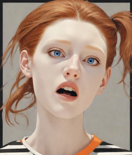 clementine,portrait of a girl,girl portrait,worried girl,natural cosmetic,the girl's face,nora,lilian gish - female,female face,orange,vada,vanessa (butterfly),child crying,custom portrait,tilda,vampire,child portrait,woman face,anguish,woman's face,Digital Art,Poster