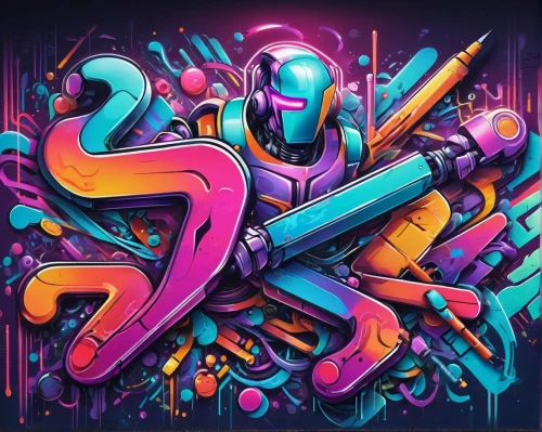 graffiti art,abstract cartoon art,colorful doodle,grafitty,colorful foil background,abstract design,graffiti,abstract multicolor,neon body painting,graffiti splatter,80's design,vector graphic,artistic roller skating,digiart,3d stickman,dribbble,tiktok icon,psychedelic art,cinema 4d,kaleidoscope art,Conceptual Art,Graffiti Art,Graffiti Art 09