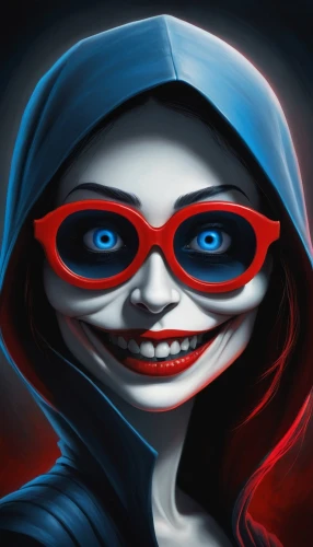 play escape game live and win,red riding hood,harley quinn,vampire woman,money heist,twitch icon,anonymous hacker,live escape game,balaclava,jigsaw,scary woman,burqa,little red riding hood,evil woman,harley,cartoon ninja,portrait background,android game,youtube icon,killer smile,Illustration,Abstract Fantasy,Abstract Fantasy 22