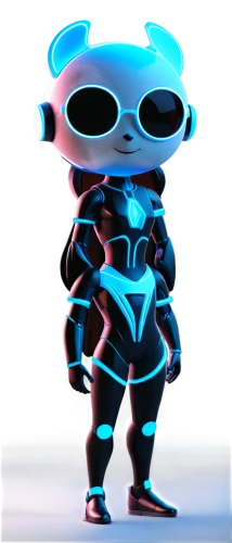 3d man,3d figure,bot icon,electro,minibot,disco,smurf figure,3d render,3d model,cyan,3d stickman,bot,steel man,uv,cyber glasses,mute,3d rendered,tiktok icon,ironman,robot icon,Unique,3D,3D Character