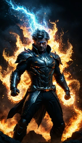 god of thunder,fire background,human torch,thundercat,fire master,electro,thor,dodge warlock,zeus,pillar of fire,sikaran,firedancer,strom,poseidon god face,poseidon,molten,yuvarlak,firespin,blacksmith,massively multiplayer online role-playing game,Photography,General,Fantasy