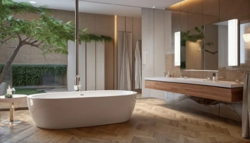 modern minimalist bathroom,luxury bathroom,bathtub,interior modern design,bathtub accessory,shower bar,bathroom,modern decor,modern room,tub,luxury home interior,interior design,shower base,bamboo curtain,wood flooring,contemporary decor,bath accessories,landscape designers sydney,landscape design sydney,wooden sauna