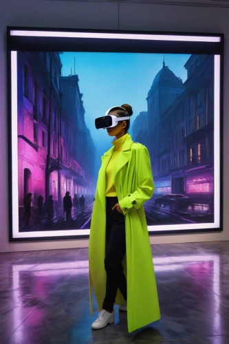 high-visibility clothing,futuristic,vr,futuristic art museum,cyber glasses,apple store,i8,neon human resources,cyberpunk,augmented reality,virtual reality,electro,digiart,virtual,neon,digital identity,electric scooter,virtual identity,virtual world,virtual landscape,Art,Classical Oil Painting,Classical Oil Painting 08